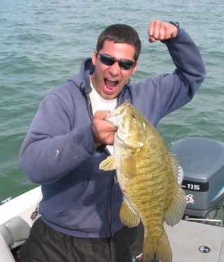 The Thrilling Quest for Smallmouth Bass
