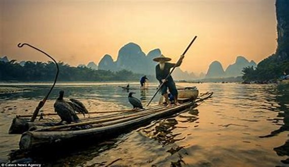 Fishing in China