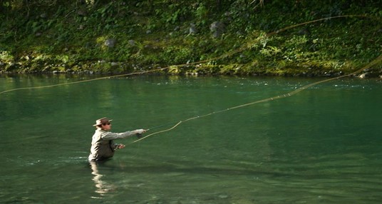 All About Fly Fishing Hooking and Reeling