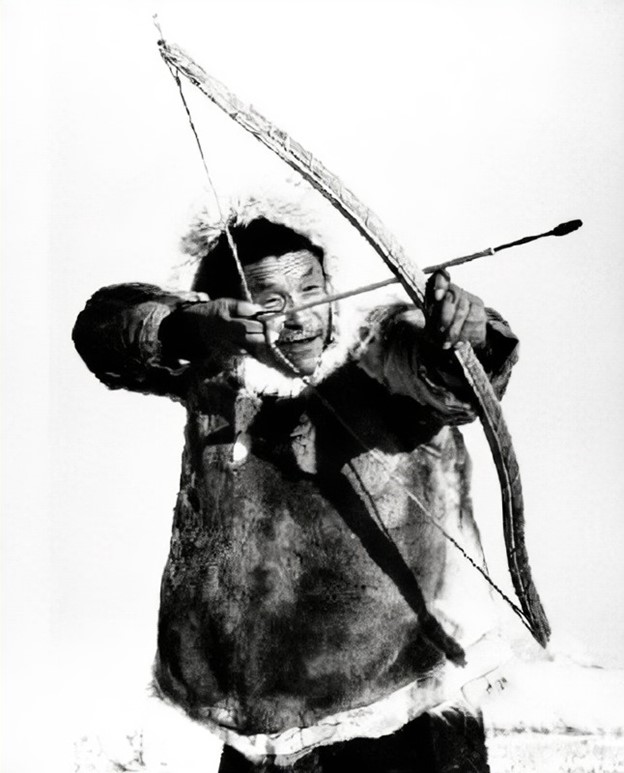 A STUDY OF THE ESKIMO BOWS IN THE U. S. NATIONAL MUSEUM.