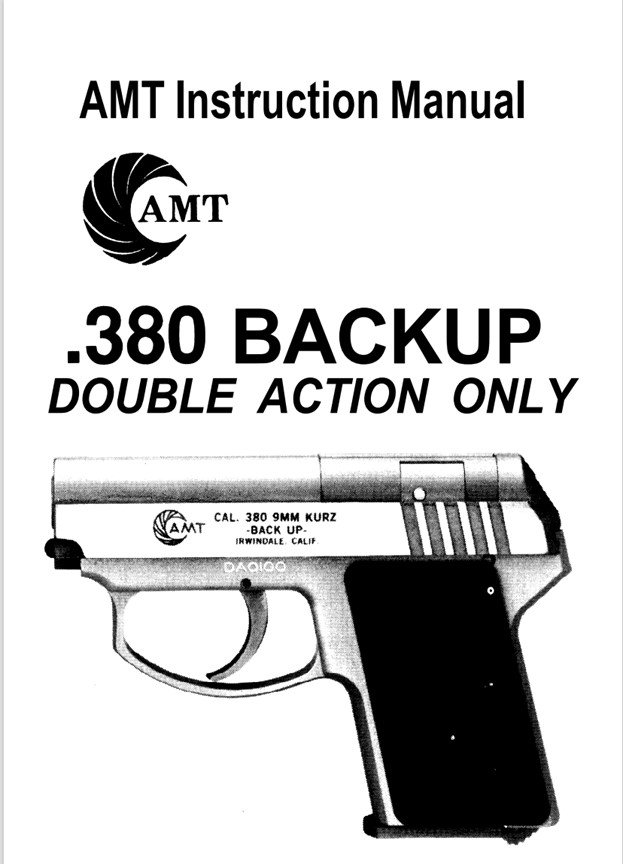 380 Amt Backup Double Action
