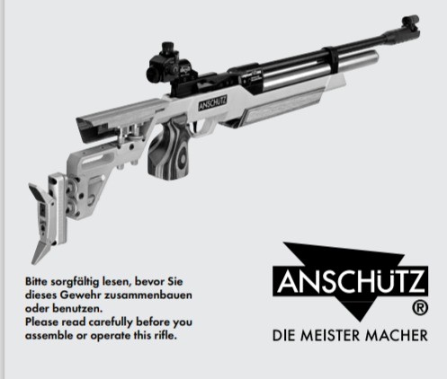 Anschutz Compressed Air Rifles