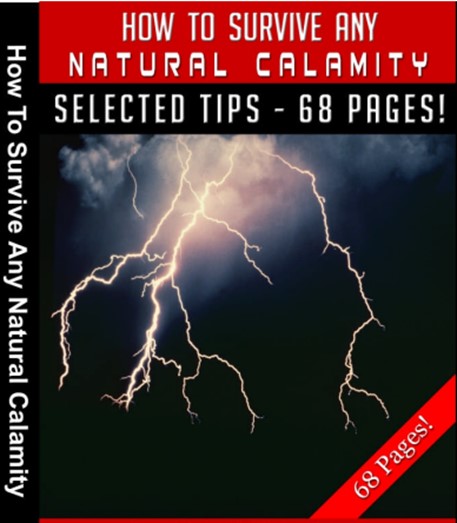 How to Survive Any Natural Calamity