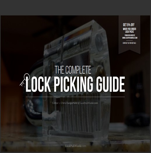 The Complete Lock Picking Guide