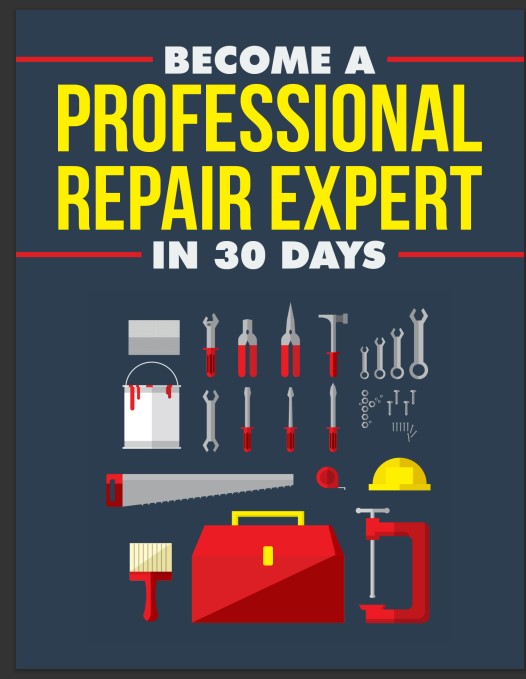BECOME A PROFESSIONAL REPAIR EXPERT