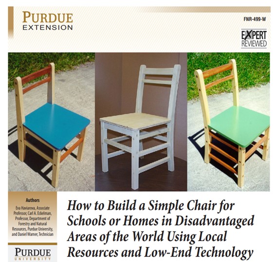 How to Build a Simple Chair